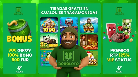 BONOLOTO Screenshot